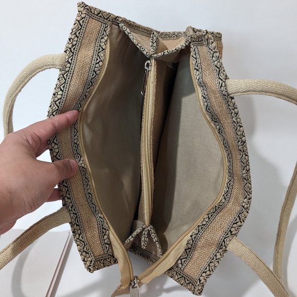 Jute Cottage Bag | Small - Picture 2 of 8